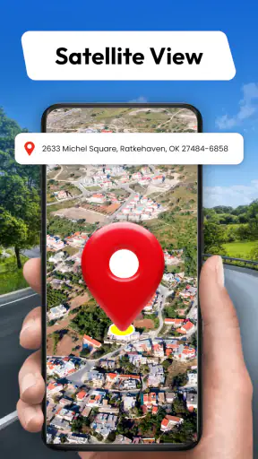 GPS Maps - GPS & Navigation screenshot