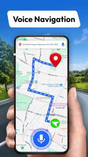 GPS Maps - GPS & Navigation screenshot
