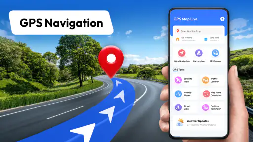 GPS Maps - GPS & Navigation screenshot