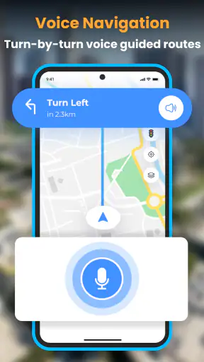 GPS 내비게이션 라이브 맵 카메라 screenshot