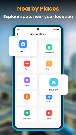 GPS 내비게이션 라이브 맵 카메라 screenshot
