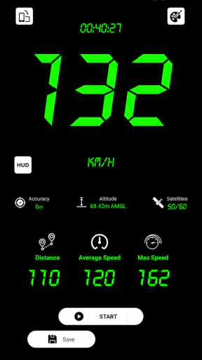 GPS 속도계 : 속도 추적기 screenshot
