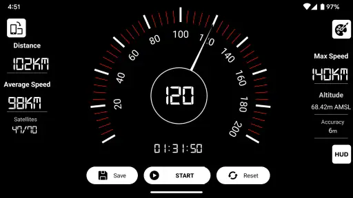 GPS 속도계 : 속도 추적기 screenshot