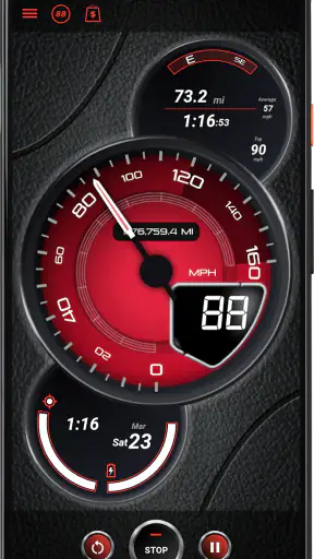 GPS 스피드메터 screenshot