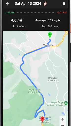 GPS 스피드메터 screenshot