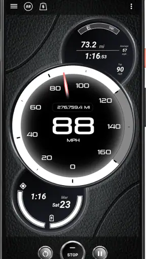 GPS 스피드메터 screenshot