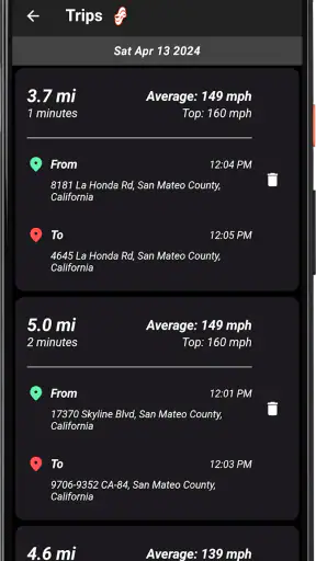 GPS 스피드메터 screenshot