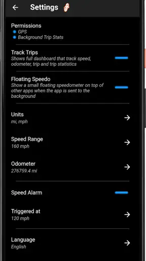 GPS 스피드메터 screenshot