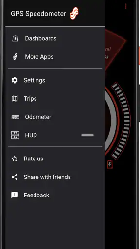 GPS 스피드메터 screenshot