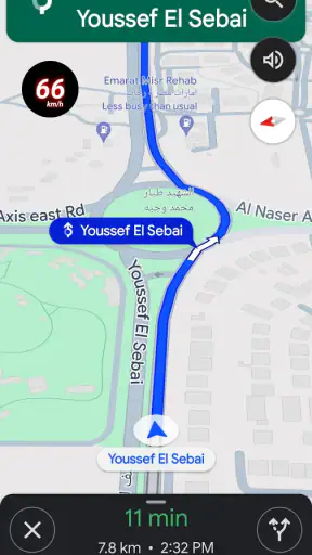 GPS 스피드메터 screenshot