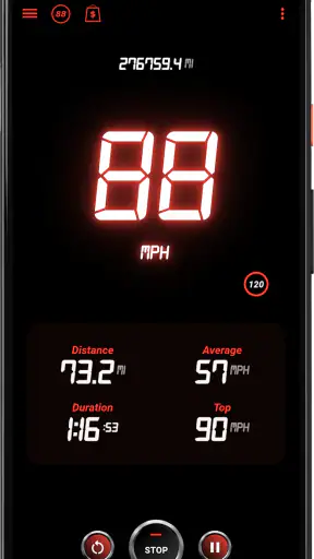 GPS 스피드메터 screenshot