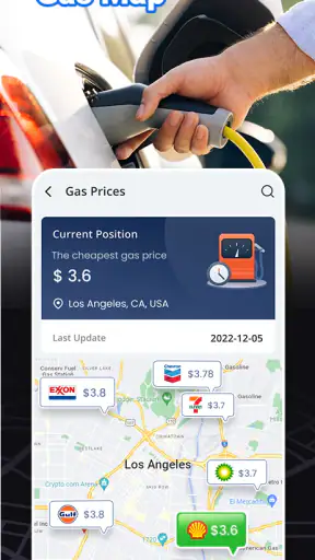 GPS 지도: 멀티 스탑 플래너 screenshot