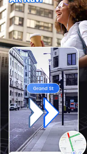 GPS 지도: 멀티 스탑 플래너 screenshot