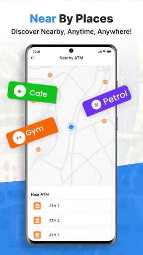 GPS 지도-음성 내비게이션 screenshot