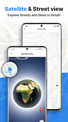 GPS 지도-음성 내비게이션 screenshot