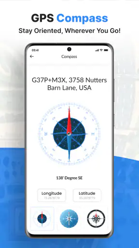 GPS 지도-음성 내비게이션 screenshot