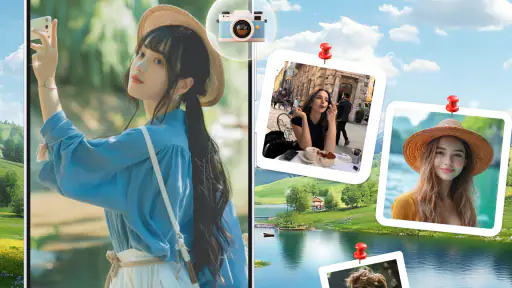 GPS 카메라 & 지도 뷰어 screenshot