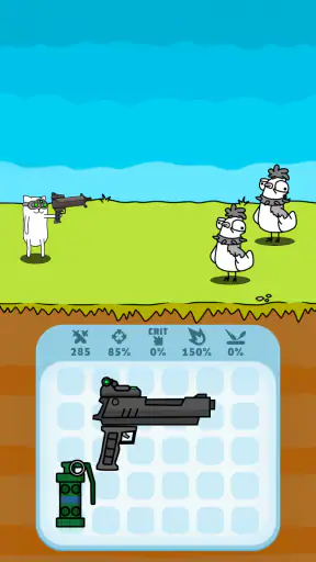Gun Hero ― 2D 총 로그라이트 슈팅게임 screenshot