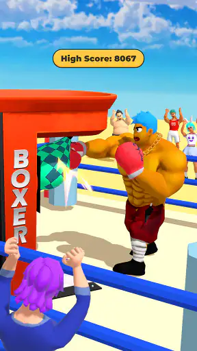 Gym Idle Clicker: 머슬 히어로 screenshot