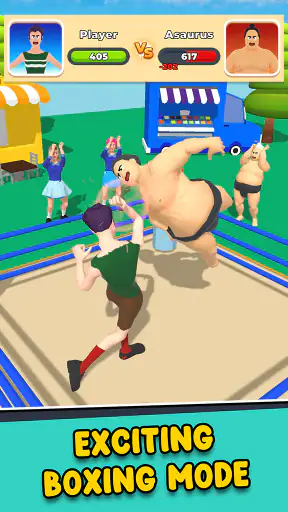 Gym Idle Clicker: 머슬 히어로 screenshot
