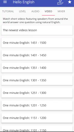 H-Ello English Study screenshot