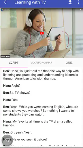 H-Ello English Study screenshot