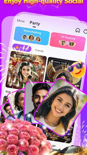 HamiParty - Group Voice Chat screenshot