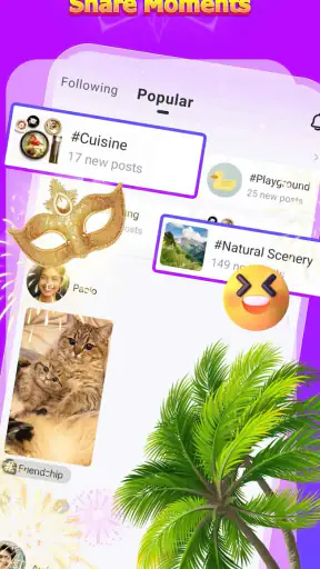 HamiParty - Group Voice Chat screenshot