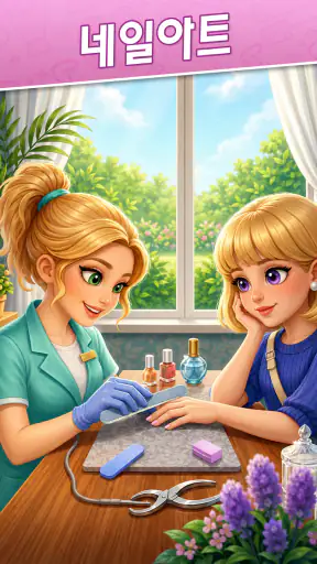 Happy Spa: 스파 살롱 게임 screenshot