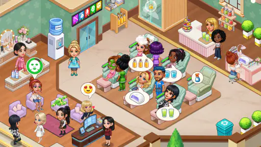 Happy Spa: 스파 살롱 게임 screenshot