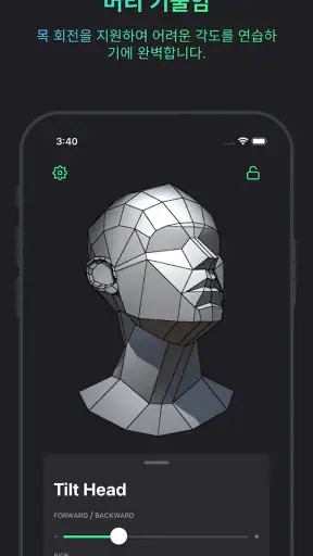 Head Model Studio screenshot