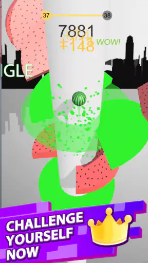 Helix Jump screenshot