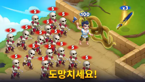 Hero Wars: Alliance RPG 게임 screenshot
