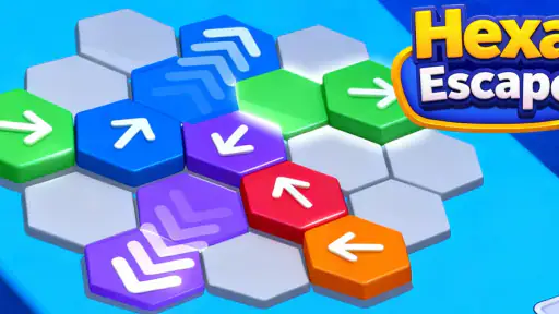 Hexa Escape: Tap Color slide screenshot