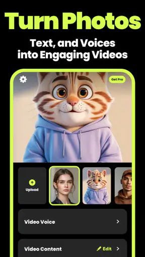 Heygen AI screenshot