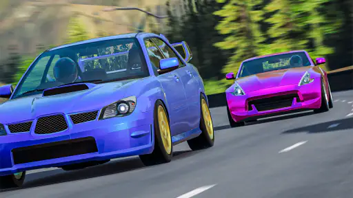 Highway Car Traffic Battle screenshot