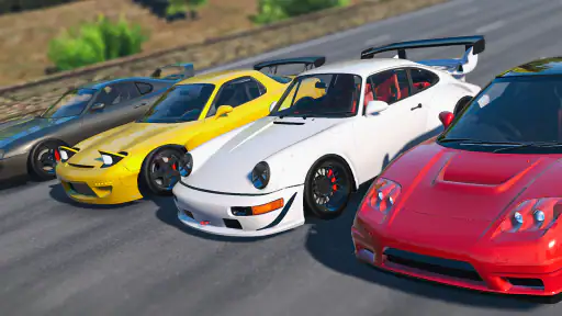 Highway Car Traffic Battle screenshot