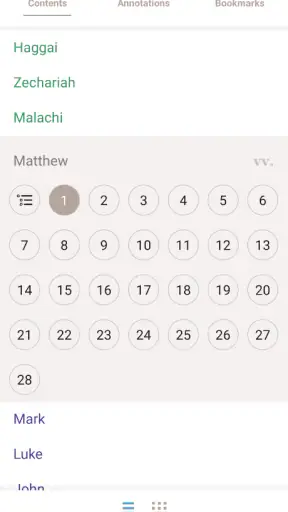 Holy Bible Recovery Version screenshot