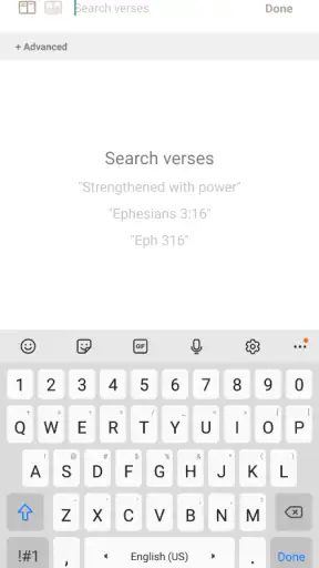 Holy Bible Recovery Version screenshot