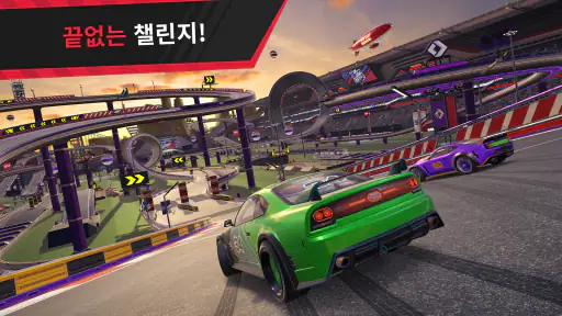 Hot Lap League: 트랙 레이싱 매니아! screenshot