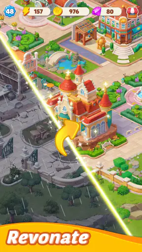 호텔 레거시: 합성&리모델링 screenshot