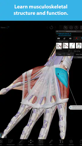 Human Anatomy Atlas 2026 screenshot