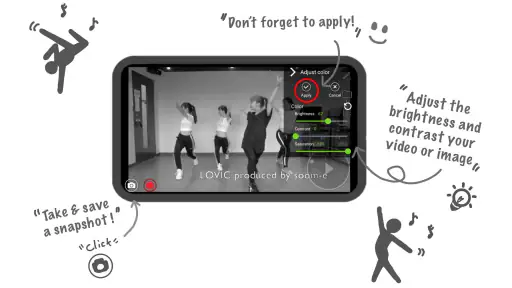 iCLOO! - 스포츠영상 동작분석 screenshot
