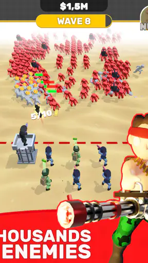 Idle Army screenshot