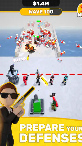 Idle Army screenshot