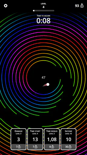 Idle Ball Escape screenshot