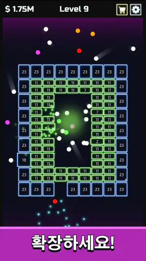 Idle Brick Breaker screenshot