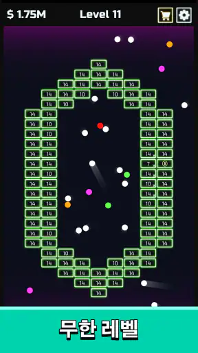 Idle Brick Breaker screenshot