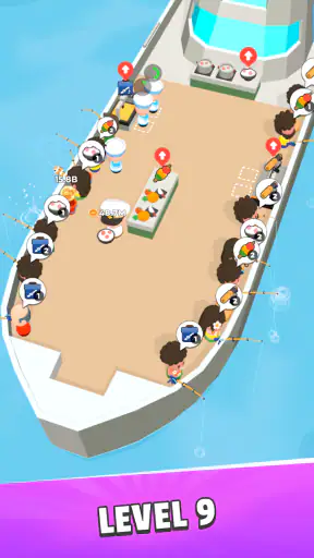Idle Fishing Charter screenshot