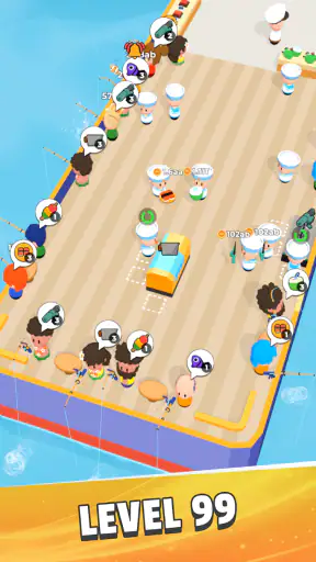Idle Fishing Charter screenshot